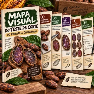 5 Mapas Visuais do Teste de Corte