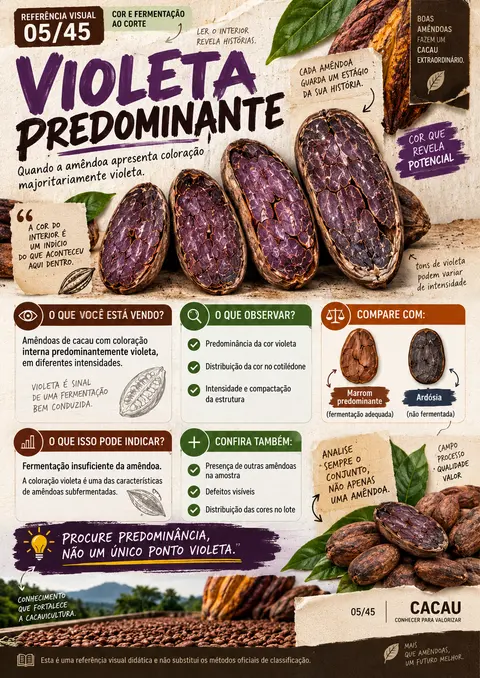 Violeta predominante