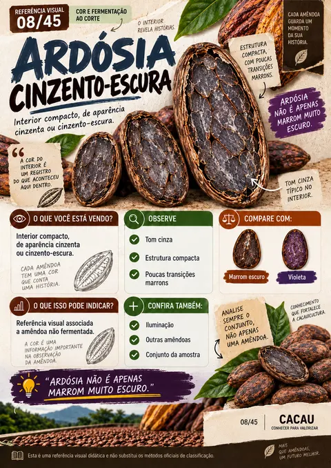 Ardósia cinzento escura