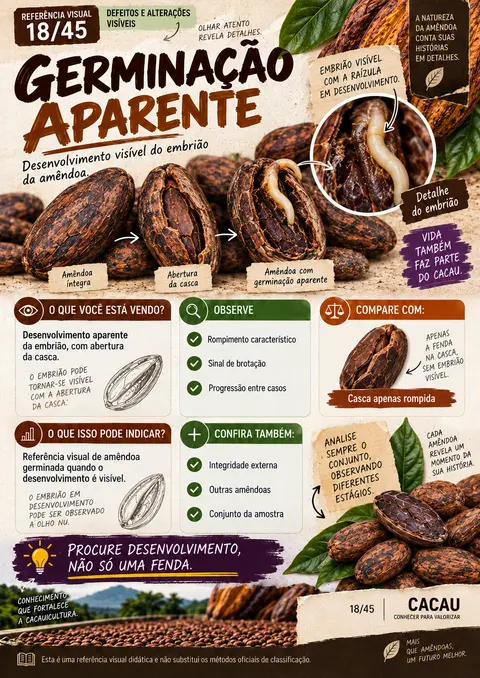 Germinação aparente