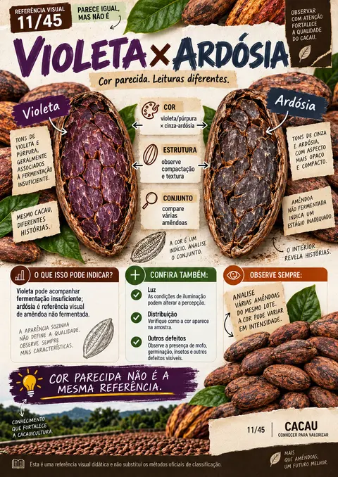 Violeta × Ardósia