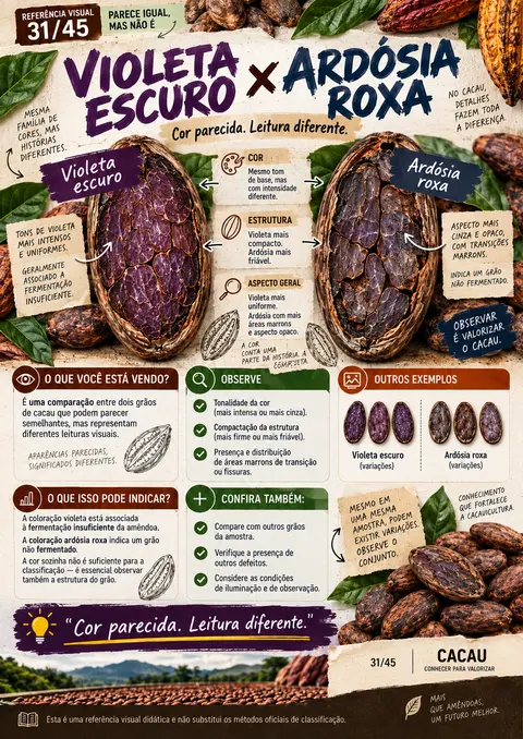 Violeta escuro × Ardósia roxa