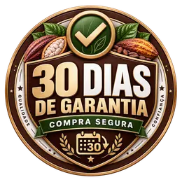 Selo de garantia de 30 dias